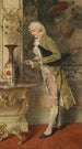 Le kawaler - Max Volkhart — widok dzieła