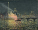 Nocna fiesta, Wystawa światowa, Paryż 1900 - Maxime Maufra — widok dzieła