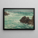 Wielka morze Donnant, Belle-Île-en-Mer - Maxime Maufra — oprawiony obraz na ścianie