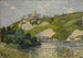 Le Château-Gaillard après-midi - Maxime Maufra — widok dzieła
