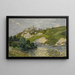Le Château-Gaillard après-midi - Maxime Maufra — oprawiony obraz na ścianie