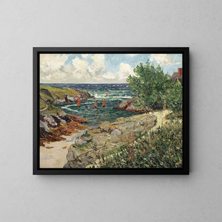 Maxime Maufra - Le Port De Goulphar BelleleEnMer.webp