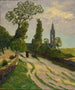 Le soir avant la pluie - Maxime Maufra — widok dzieła