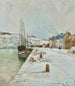 Krajobraz śnieżny - Maxime Maufra — widok dzieła