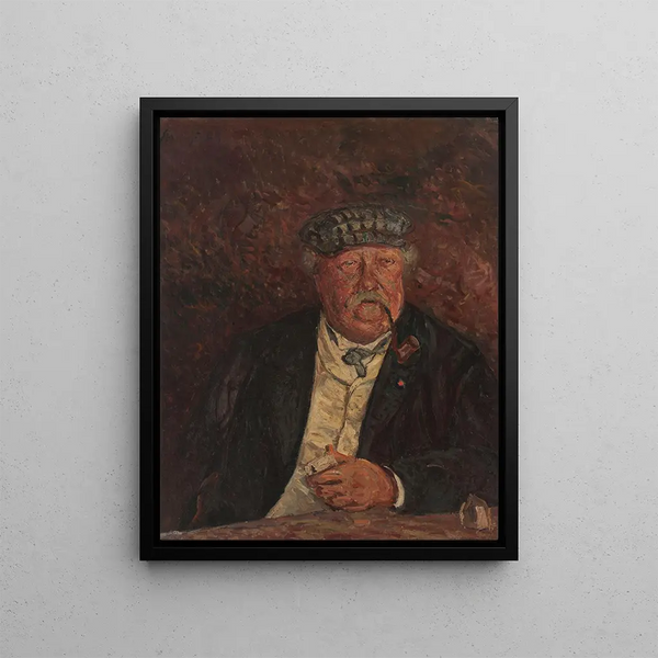 Maxime Maufra - Portrait du colonel La Villette.webp