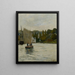 Powrót z połowu w Pont-Aven - Maxime Maufra — oprawiony obraz na ścianie