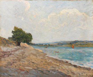 Rzeka Landerneau - Maxime Maufra — widok dzieła