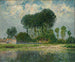 La Rivière - Maxime Maufra — widok dzieła