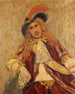 Émile Dehelly 1871-1969 członek Towarzystwa Comédie-Française w kostiumie scenicznym - Maxime Maufra — widok dzieła