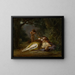 Pyramus i Thisbe - Maximilian Neustück — oprawiony obraz na ścianie