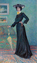 Lucie Cousturier - Maximilien Luce — widok dzieła