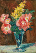 Wazon z kwiatami - Maximilien Luce — widok dzieła