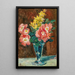Wazon z kwiatami - Maximilien Luce — oprawiony obraz na ścianie