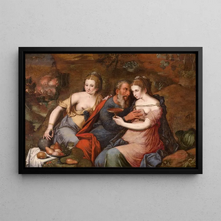 Meester van de Verloren Zoon - Lot and his Daughters.webp