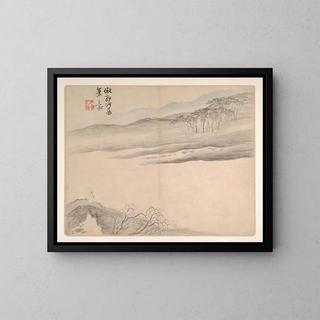Mei Qing - Landscapes after Ancient Masters Pl09.webp