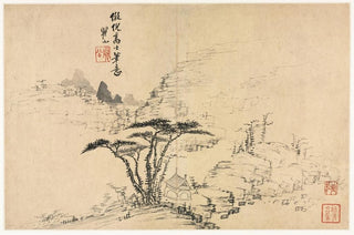 Mei Qing - Landscapes in Various Styles after Old Masters 5.webp