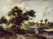Młyn wodny - Meindert Hobbema — widok dzieła