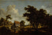 Les Moulins - Meindert Hobbema — widok dzieła