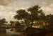 młyn wodny - Meindert Hobbema — widok dzieła