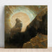 Reprodukcja obrazu Melancholia - Odilon Redon