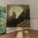 Reprodukcja obrazu Melancholia - Odilon Redon