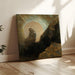 Reprodukcja obrazu Melancholia - Odilon Redon