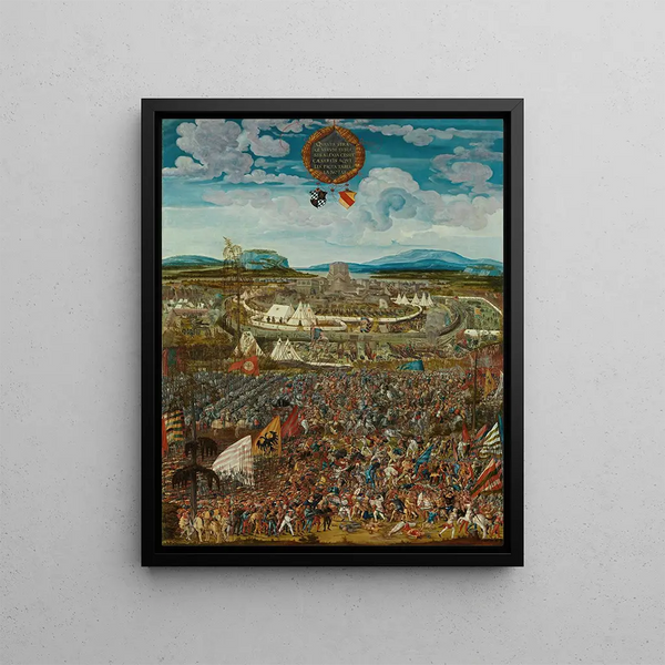 Melchior Feselen - The anachronistic Siege for Battle of Alesia.webp