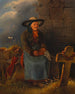 na cmentarzu - Melchior Fritsch — widok dzieła