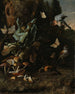 Zwierzęta i rośliny - Melchior d'Hondecoeter — widok dzieła