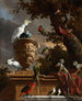 La Ménagerie - Melchior d'Hondecoeter — widok dzieła