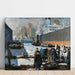 Reprodukcja obrazu Mężczyźni na nabrzeżu - George Bellows