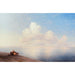 Reprodukcja obrazu spokojnego morza - Ivan Konstantinovich Aivazovsky