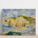 Reprodukcja obrazu Morze i klify - Pierre-Auguste Renoir