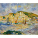 Reprodukcja obrazu Morze i klify - Pierre-Auguste Renoir