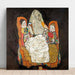 Reprodukcja obrazu Matka z dwójką dzieci III - Egon Schiele