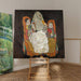 Reprodukcja obrazu Matka z dwójką dzieci III - Egon Schiele