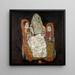 Matka z dwójką dzieci III - Egon Schiele — oprawiony obraz na ścianie