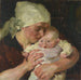 Matka z dzieckiem - Hermann Groeber — widok dzieła