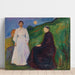 Reprodukcja obrazu Matka i córka - Edvard Munch
