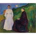Reprodukcja obrazu Matka i córka - Edvard Munch