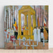Reprodukcja obrazu Messe devant la tombe d'Ernest Psichari - Maurice Denis
