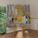 Reprodukcja obrazu Messe devant la tombe d'Ernest Psichari - Maurice Denis