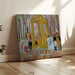 Reprodukcja obrazu Messe devant la tombe d'Ernest Psichari - Maurice Denis