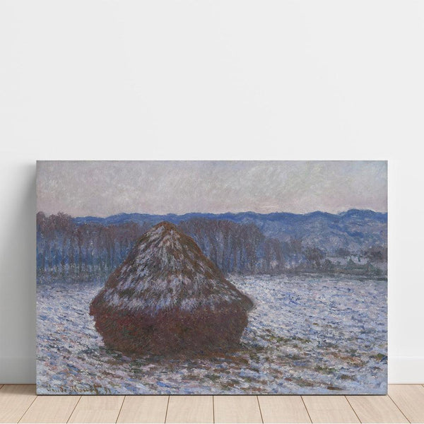 Reprodukcja obrazu Młyn z pszenicą - Claude Monet