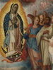 Pusty Guadalupe z Juanem Diego - Meksykańska szkoła — widok dzieła