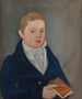 Portret młodego chłopca - Micah Williams — widok dzieła
