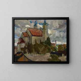 Micha Rouba - Church among trees.webp