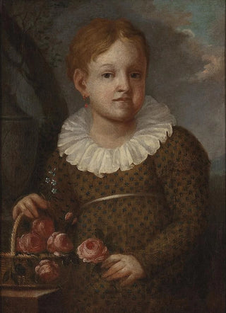 Micha Stachowicz - Posthumous portrait of Elbietka Pade 18111818 daughter of Elbieta and Marcin.webp