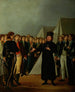 Reverenda Józefa Jakubowskiego w obozie Kościuszki pod Warszawą w 1794 roku - Michał Stachowicz — widok dzieła