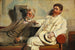 Studium krytyki sztuki - Michael Ancher — widok dzieła